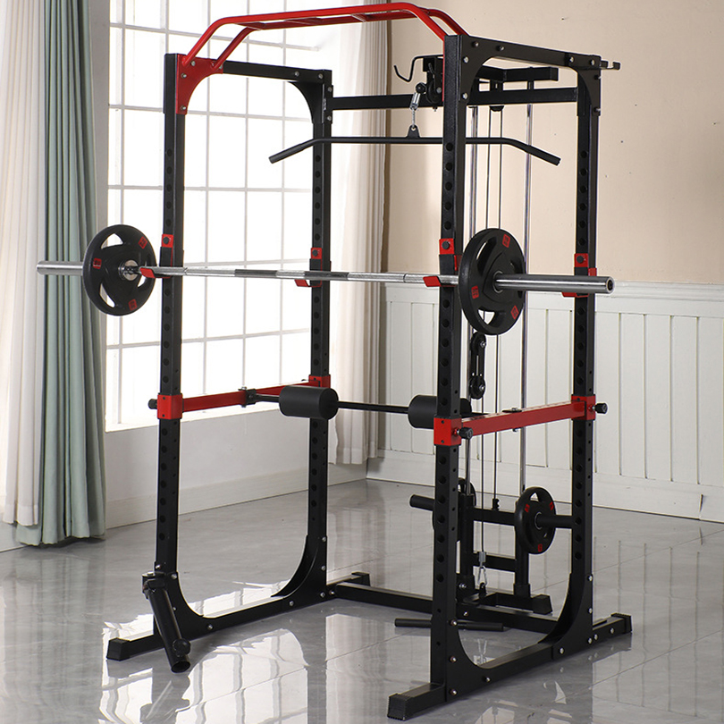상업용 파워 케이지 스쿼트 랙 멀티 그립 풀업 바, 조 - Home Gym Multi 리뷰 및 가격