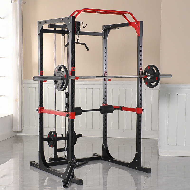 상업용 파워 케이지 스쿼트 랙 멀티 그립 풀업 바, 조 - Home Gym Multi 리뷰 및 가격