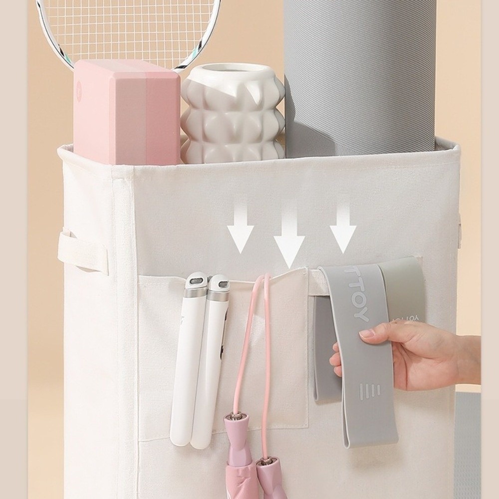 접이식 요가 매트 보관 바구니 대용량 멀티 포켓 홈 체 - Home Gym Yoga Mat Storage 리뷰 및 가격