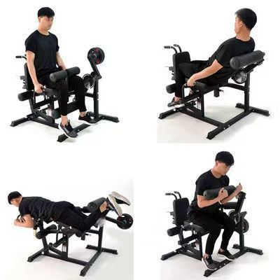 최신형 스트렝스 머신 레그 트레이닝 컬 익스텐션 시티드 - Home Gym Leg Extension 리뷰 및 가격