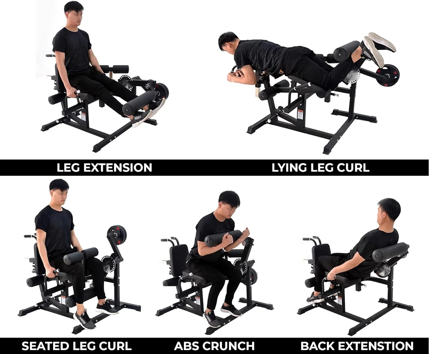 플레이트 로드 조절식 레그 운동 머신 홈짐 웨이트 트레 - Home Gym Leg Extension 리뷰 및 가격