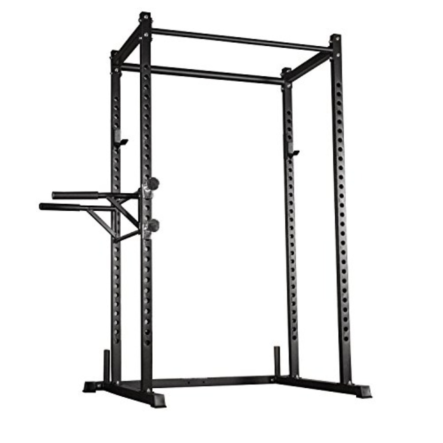 홈짐 스쿼트 케이지(근력 트레이닝용): 스틸 구조 블랙 - Home Gym Multi 리뷰 및 가격
