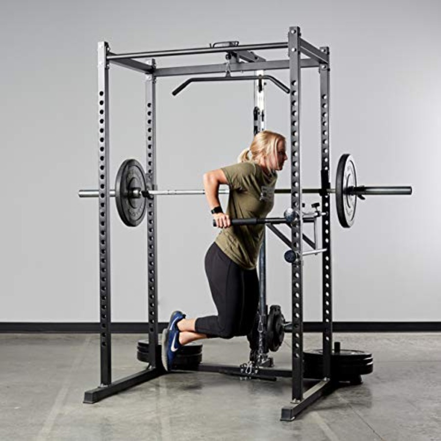 홈짐 스쿼트 케이지(근력 트레이닝용): 스틸 구조 블랙 - Home Gym Multi 리뷰 및 가격