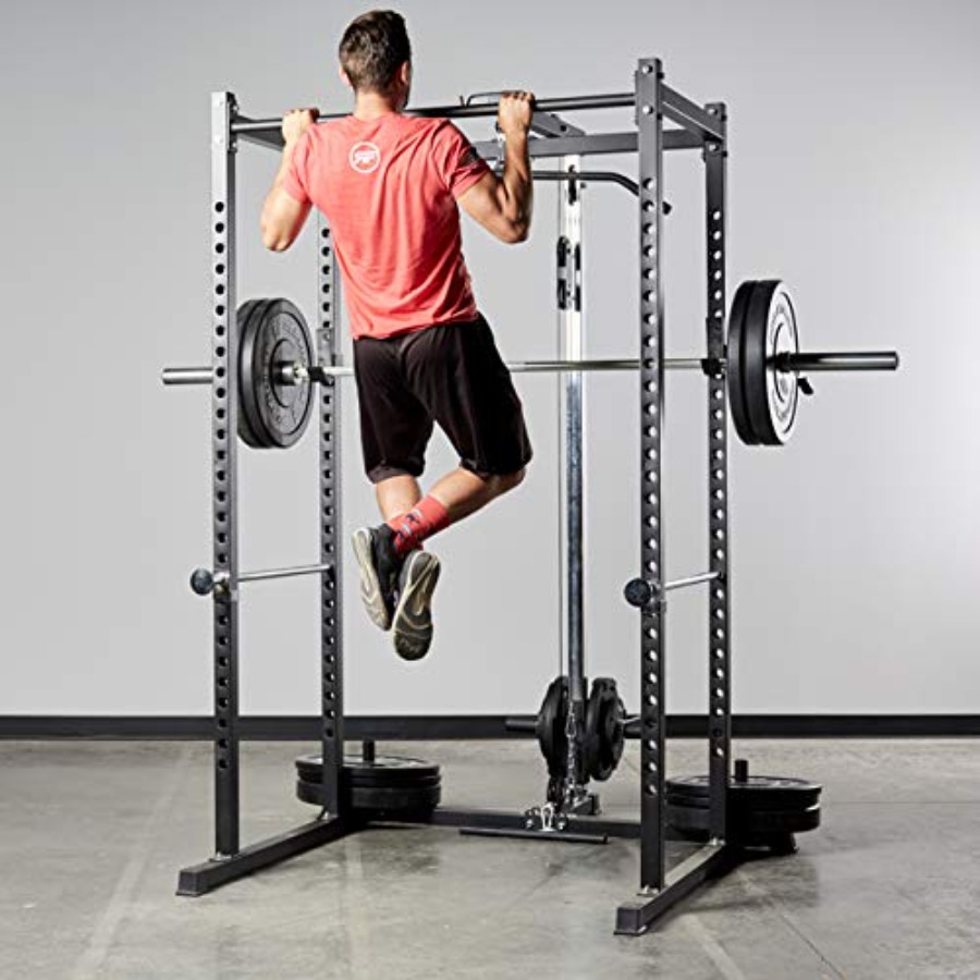 홈짐 스쿼트 케이지(근력 트레이닝용): 스틸 구조 블랙 - Home Gym Multi 리뷰 및 가격