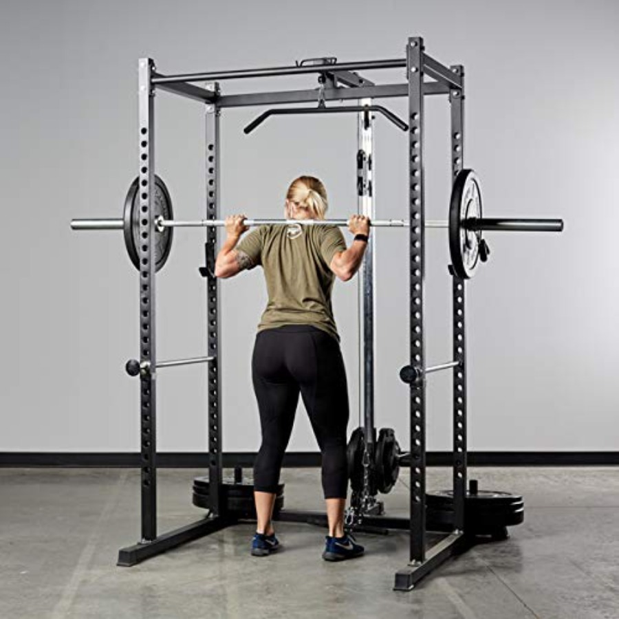 홈짐 스쿼트 케이지(근력 트레이닝용): 스틸 구조 블랙 - Home Gym Multi 리뷰 및 가격