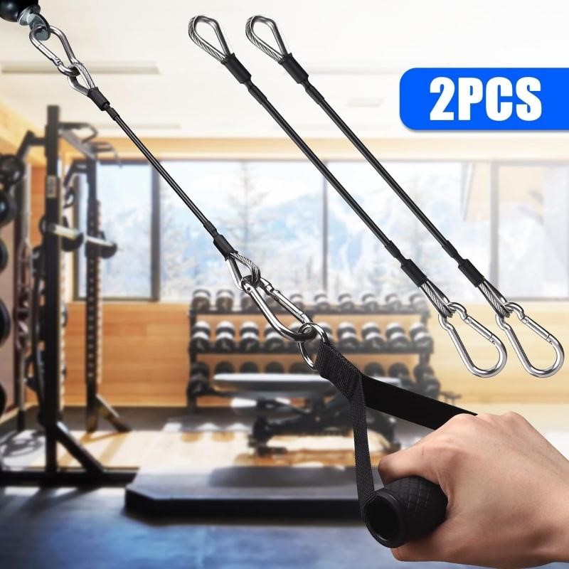 1/2개 25cm 짐 케이블 연장선, 보우플렉스 홈짐  - Home Gym Leg Extension 리뷰 및 가격