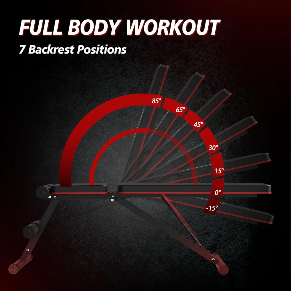 오리나르 조절식 웨이트 벤치 프레스 인클라인 디클라인  - Home Gym Full Setup 리뷰 및 가격