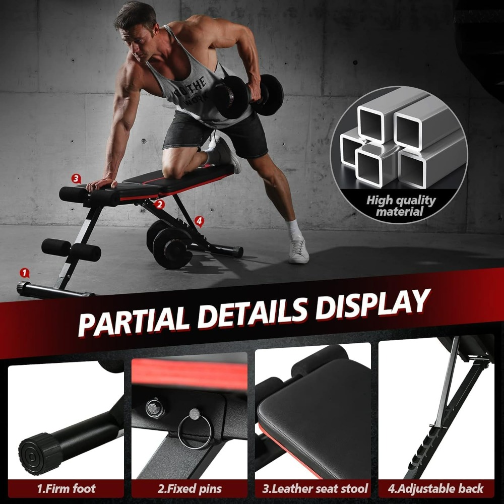 오리나르 조절식 웨이트 벤치 프레스 인클라인 디클라인  - Home Gym Full Setup 리뷰 및 가격
