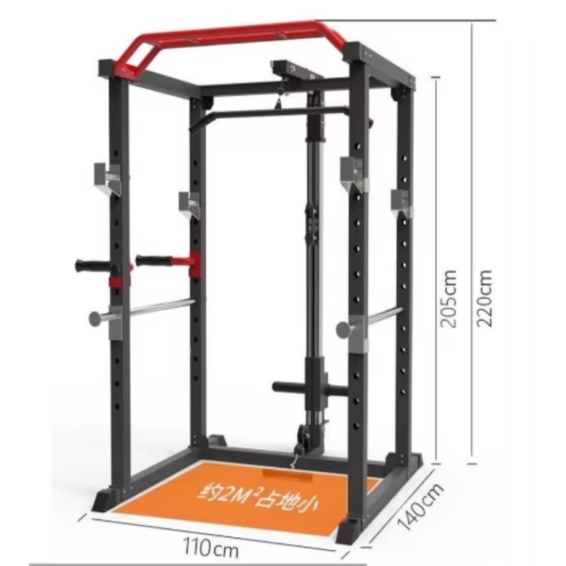 최고의 홈짐 파워랙 스쿼트랙 멀티 풀업 스테이션 파워  - Home Gym Multi 리뷰 및 가격