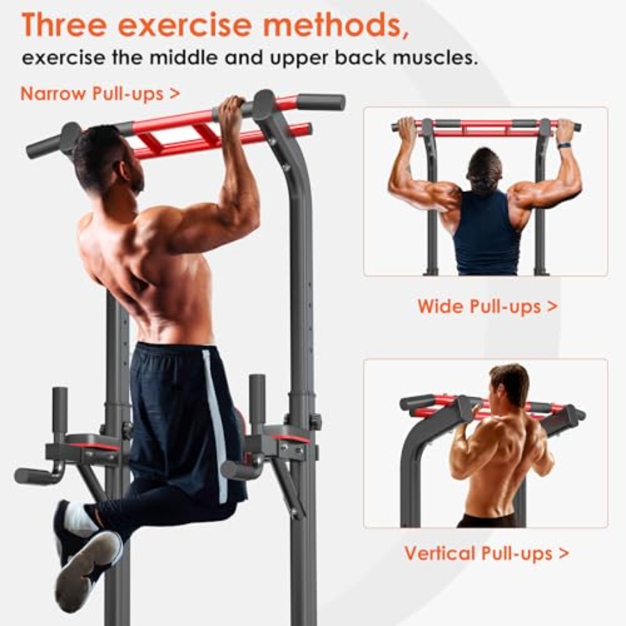 홈짐 풀업 바 스테이션: 스틸 블랙 12단계 조절 가능 - Home Gym Multi 리뷰 및 가격