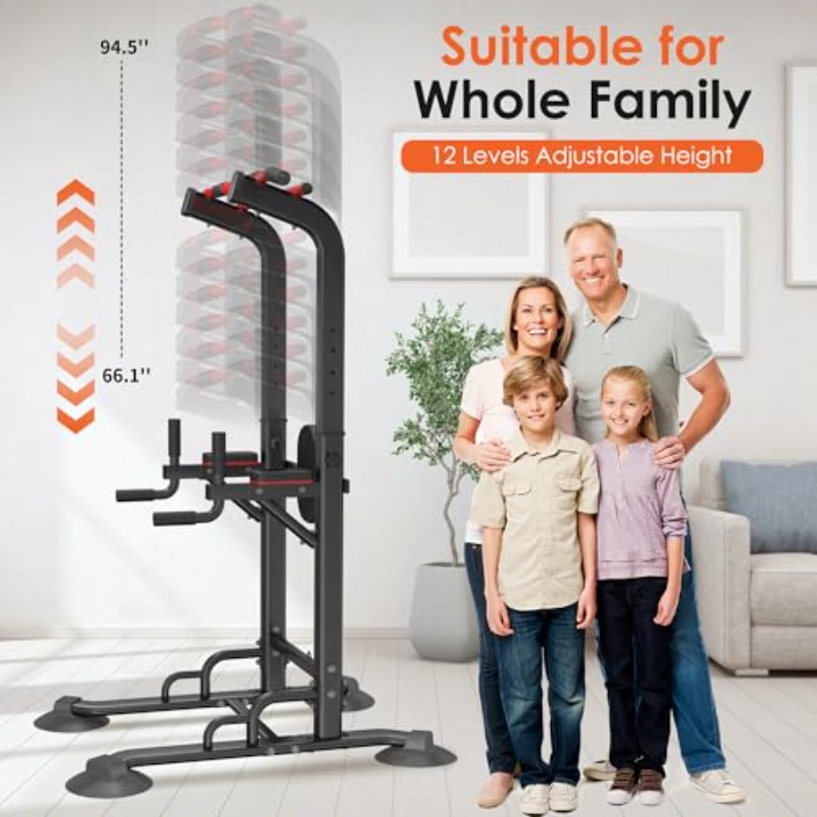홈짐 풀업 바 스테이션: 스틸 블랙 12단계 조절 가능 - Home Gym Multi 리뷰 및 가격