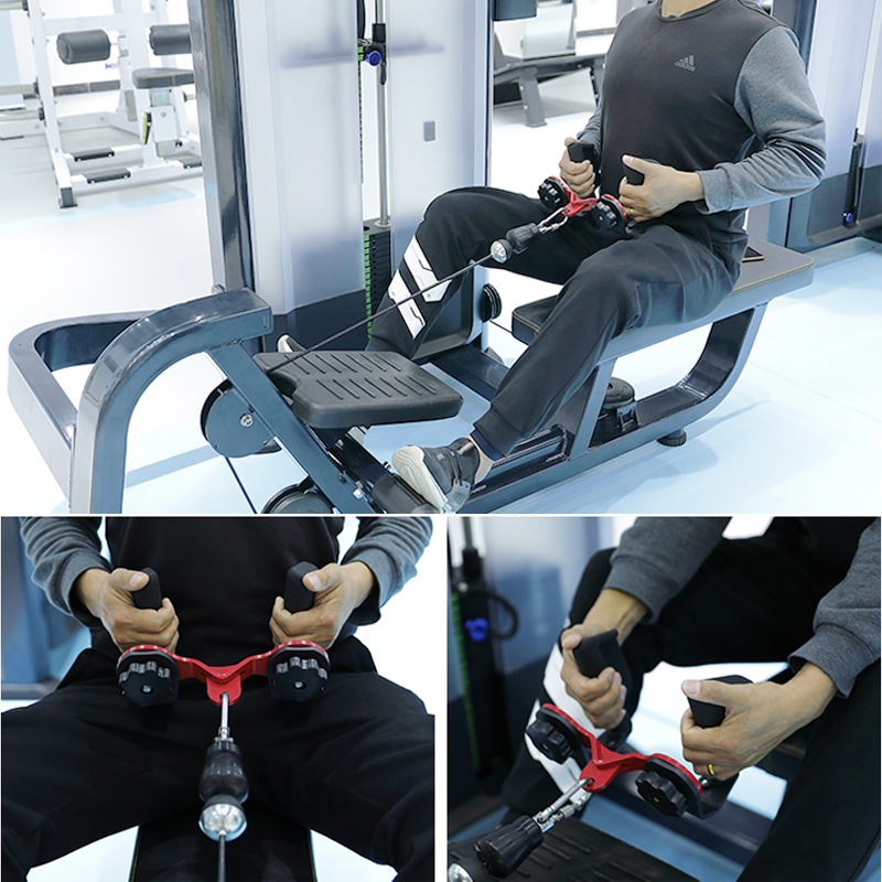 조정 가능한 피트니스 라트 풀다운 바 체육관 풀리 케이 - Home Gym Lat Pulldown 리뷰 및 가격