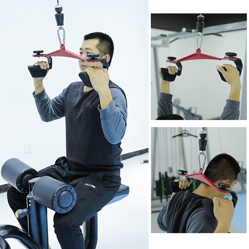 조정 가능한 피트니스 라트 풀다운 바 체육관 풀리 케이 - Home Gym Lat Pulldown 리뷰 및 가격