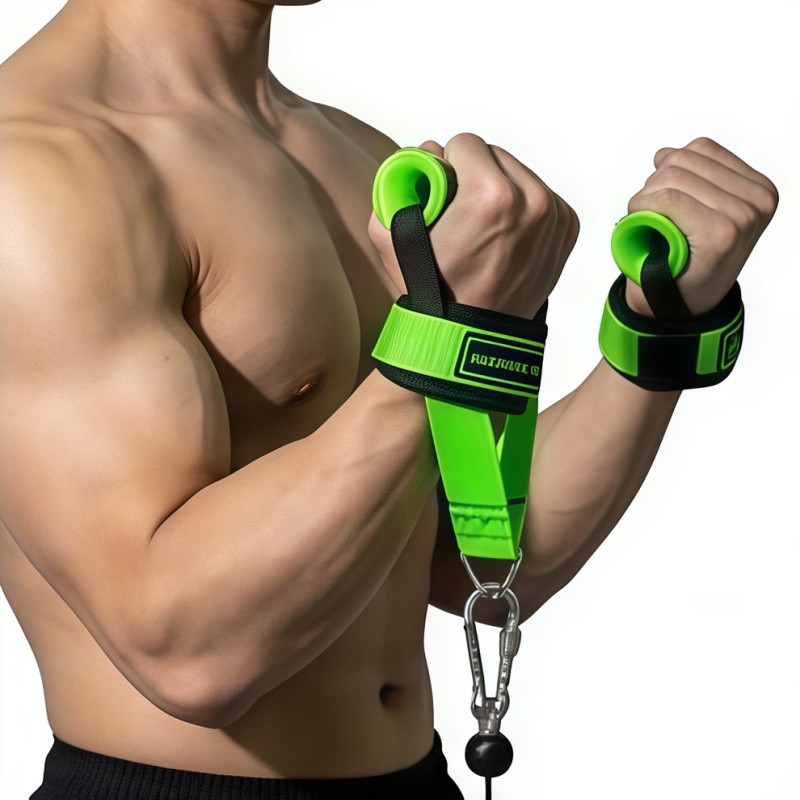 인체공학적 헬스 핸들 조절 가능한 숄더 그립 케이블 플 - Home Gym Garden 리뷰 및 가격